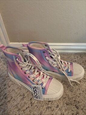 MARC Jacobs the canvas airbrush sneakers